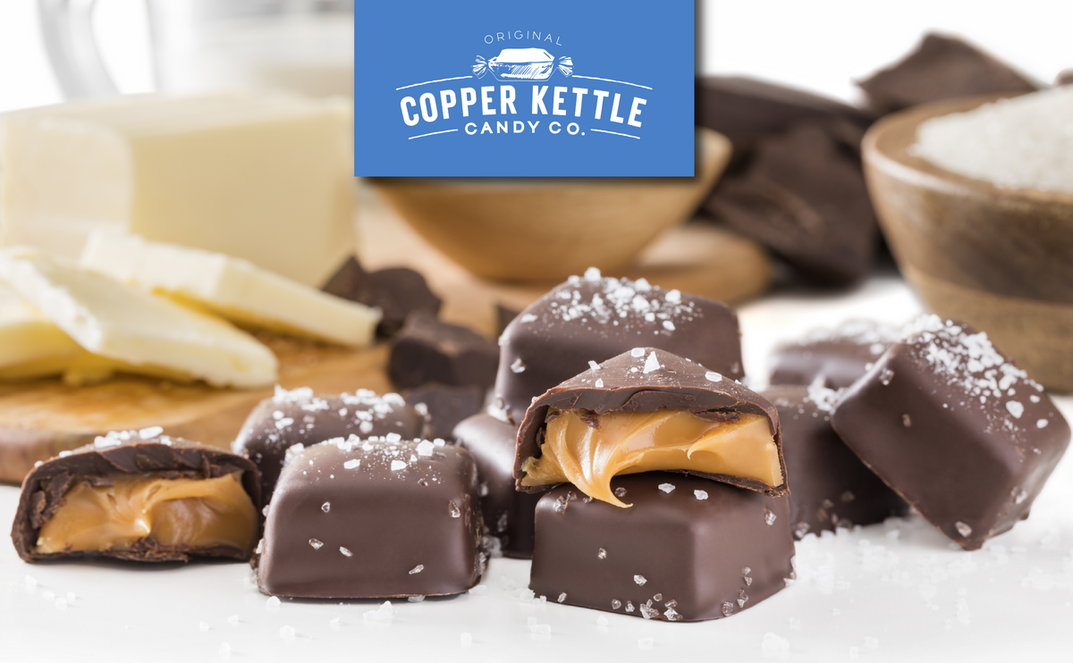 CopperKettleCandyCo logo