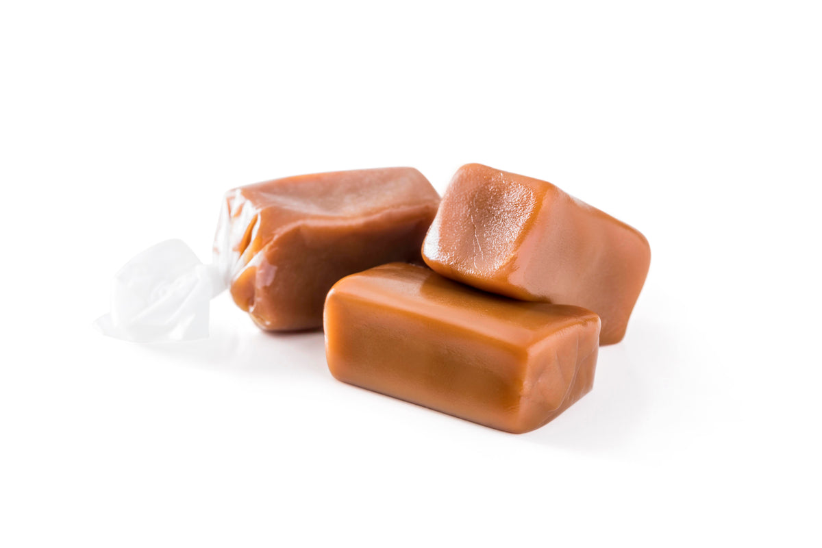 Buttery Soft Original Vanilla Caramels Authentic OldFashioned Soft