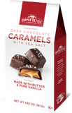 Dark Chocolate Caramels with Sea Salt